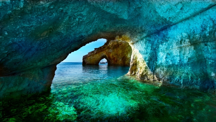 plave pecine zakintos