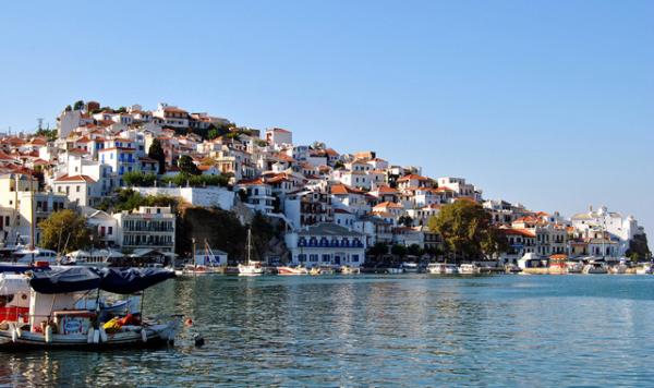 Skopelos ostrvo