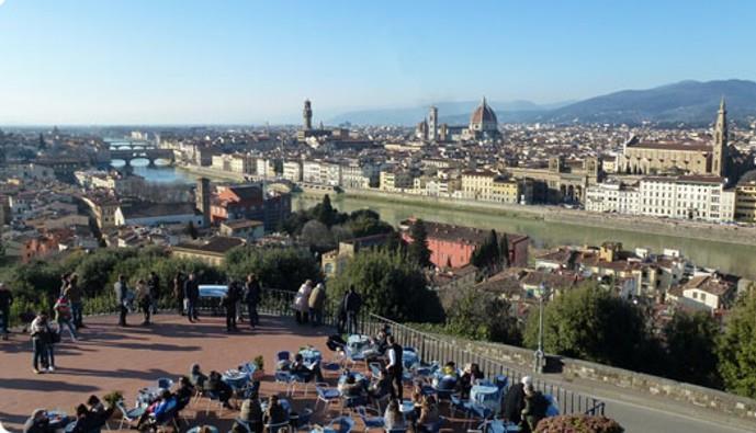 Toskana putovanje Firenca