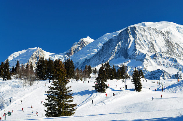 skijalista u francuskoj