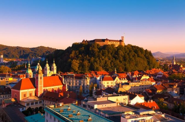 Ljubljana Slovenija
