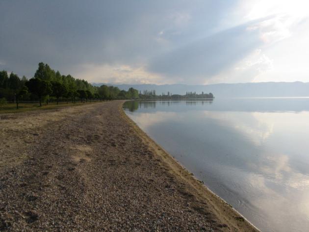 Ohrid plaze
