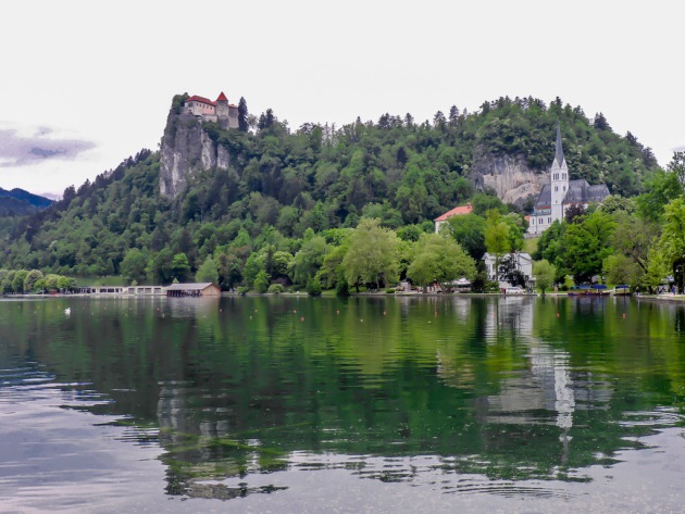 dvorac bledsko jezero