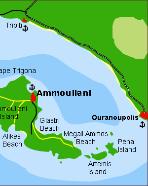 mapa Amuliani