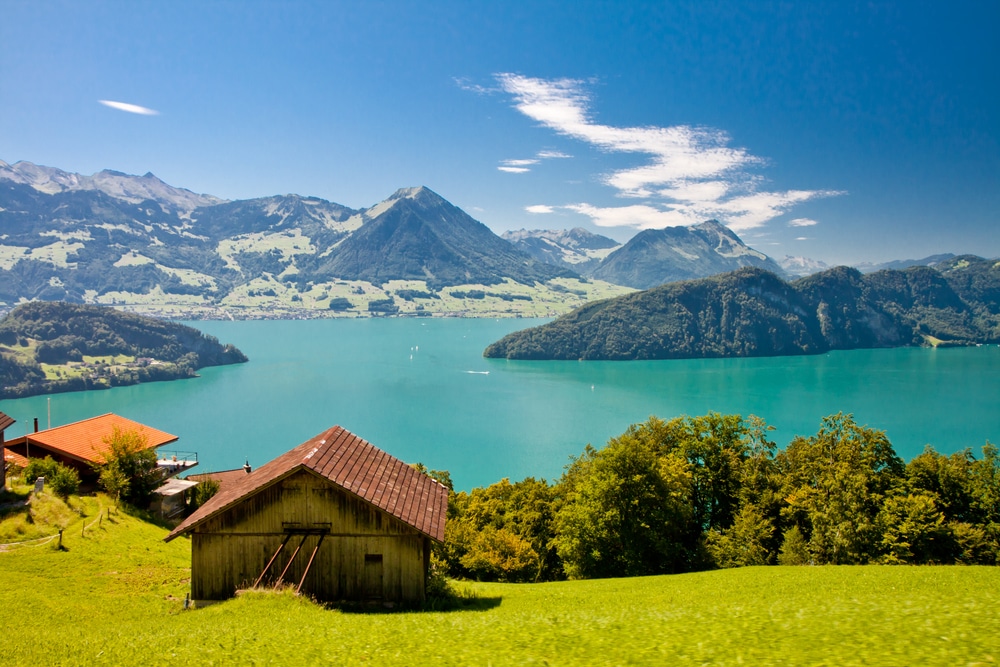 jezera svajcarske